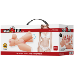 Vagina & Anal Masturbator - Lily