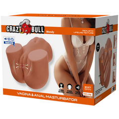 Vagina & Anal Masturbator - Wendy