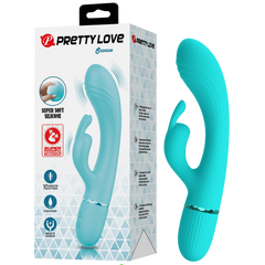 Super Soft Silicone Dual Motor Scocco