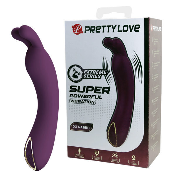 Rechargeable DJ Rabbit