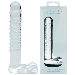 Glass Dildo - Seraphic Serenade