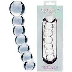 Glass Dildo - Celestial Orb