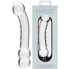 Glass Dildo - Celestial Ridge