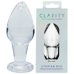 Glass Dildo - Utopian Bud