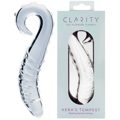 Glass Dildo - Hera's Tempest
