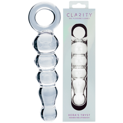 Glass Dildo - Hera's Tryst