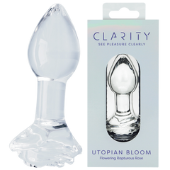 Glass Dildo - Utopian Bloom