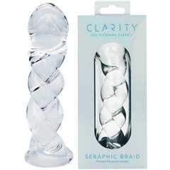 Glass Dildo - Seraphic Braid