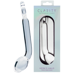 Glass Dildo - Hera's Halo