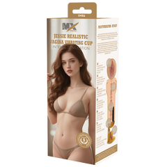 Jessie Realistic Vagina Vibrating Cup