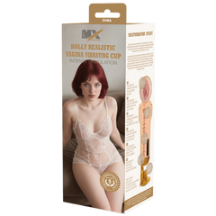 Holly Realistic Vagina Vibrating Cup