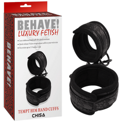 Tempt Him Hand Cuffs
