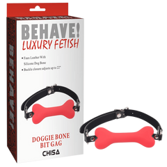 Doggie Bone Bit Gag