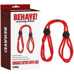 Bondage Cotton Cuffs