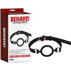 Silicone O-Ring Gag 2-Inches Diameter