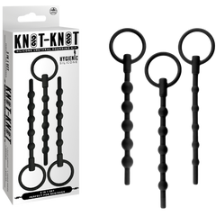 Silicone Urethal Sounding Kit - Ribbed