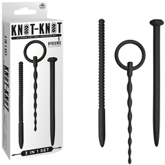 Silicone Urethal Sounding Kit - Nail