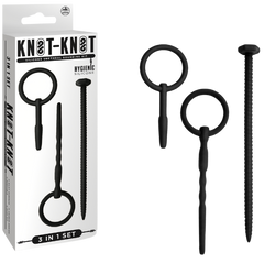 Silicone Urethal Sounding Kit - Screw