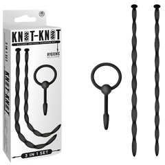 Silicone Urethal Sounding Kit - Twist