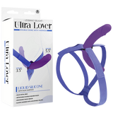 Ultra Lover - Double Dong with Harness