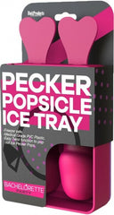 Bachelorette Pecker Popsicle Ice Tray