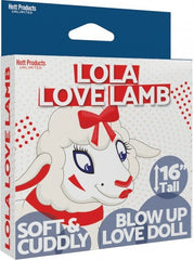 Lola Love Lamb Inflatable Doll