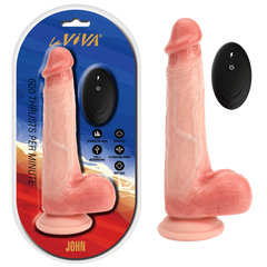 Remote Rechargeable John