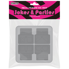 Skull Silicone Ice Tray