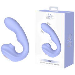 Aria - Sucking & Patting Vibrator