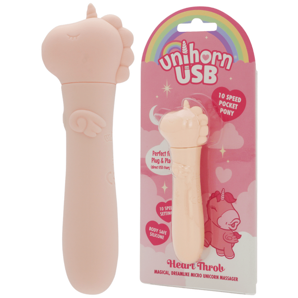 Unihorn USB Bullet - Heart Throb