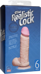 The Realistic Ur3 Cock 6" (Flesh)