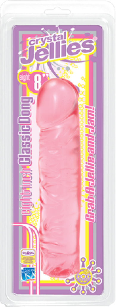 8" Classic Dong (Pink)