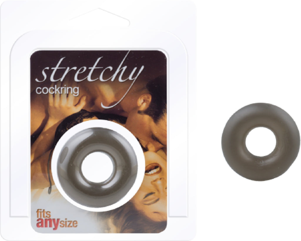 Stretchy Cockring (Smokey)