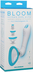 Intimate Body Pump - Automatic - Vibrating - Rechargeable (Sky Blue/White)