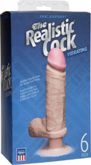 The Realistic Cock Vibrating 6" (Flesh)