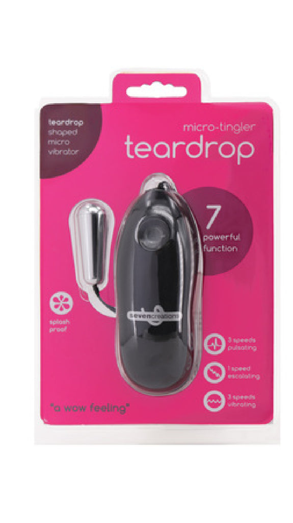 Micro Tingler - Teardrop (Silver)