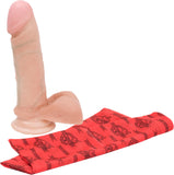 The Realistic Cock 6" (Flesh)