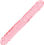 12" Jr. Double Dong (Pink)
