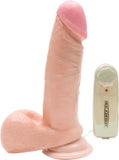 The Realistic Cock Vibrating 6" (Flesh)