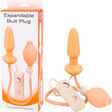 Expandable Butt Plug (Flesh)