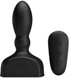 Inflatable Anal Plug (Black)