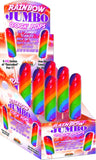 Jumbo Rainbow Cock Pops (6 X Display)