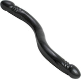 Smooth Double Header Dong 18" (Black)