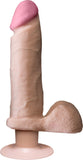 The Realistic Ur3 Cock Vibrating 8" (Flesh)