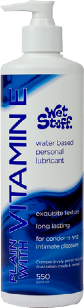Wet Stuff Vitamin E - Pump (550g)
