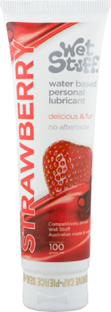 Wet Stuff Strawberry - Tube (100g)