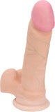 The Realistic Ur3 Cock 6" (Flesh)