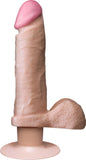 The Realistic Cock Vibrating 6" (Flesh)