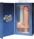 The Realistic Ur3 Cock Vibrating 8" (Flesh)