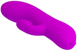 Rechargeable Massage Vibrator (Purple)